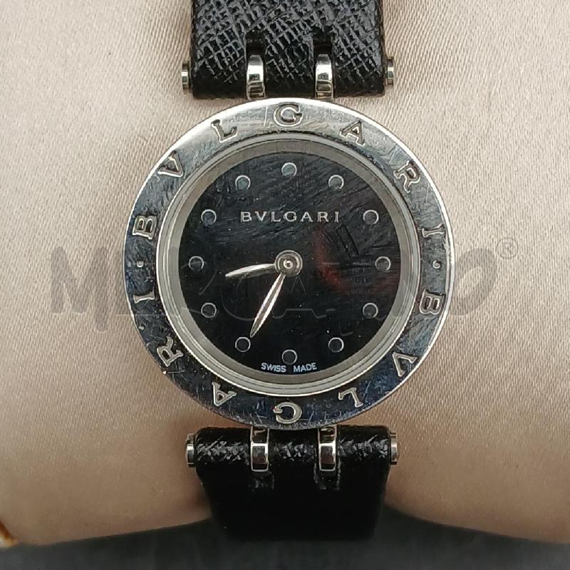 OROLOGIO DA POLSO BULGARI B01 NERO  | Mercatino dell'Usato Roma garbatella 2