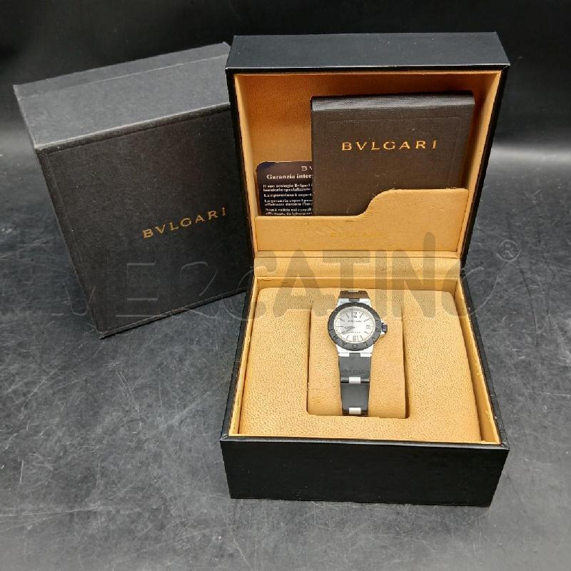 OROLOGIO DA POLSO BULGARI DIAGONO ALUMINIUM | Mercatino dell'Usato Roma garbatella 1