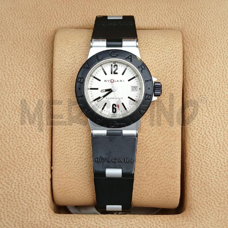 OROLOGIO DA POLSO BULGARI DIAGONO ALUMINIUM | Mercatino dell'Usato Roma garbatella 2