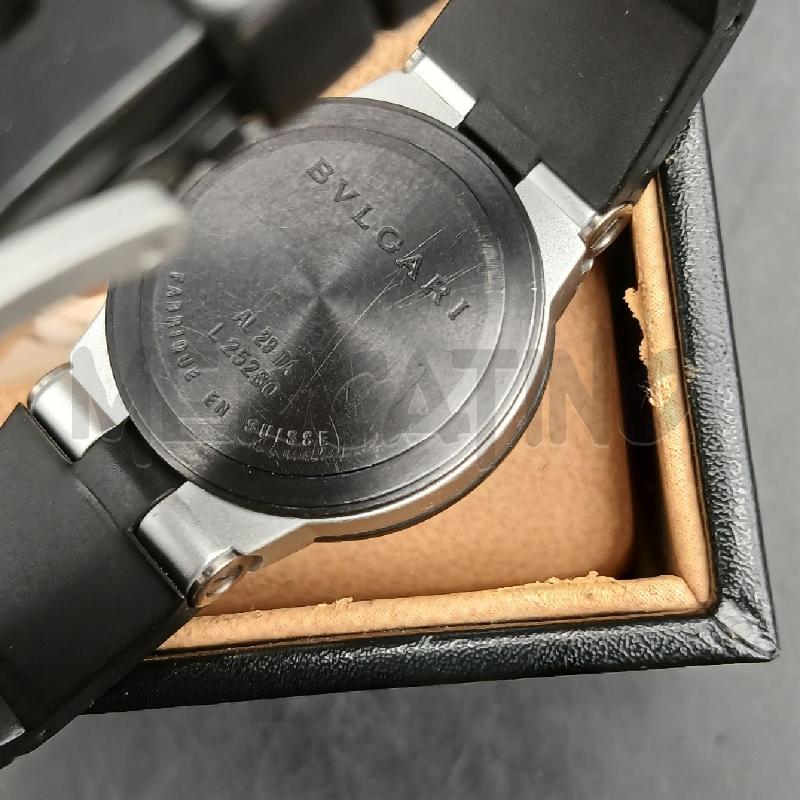 OROLOGIO DA POLSO BULGARI DIAGONO ALUMINIUM | Mercatino dell'Usato Roma garbatella 5