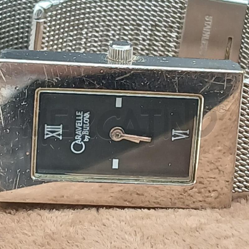 OROLOGIO DA POLSO BULOVA CARAVELLE RETTANGOLO  | Mercatino dell'Usato Roma garbatella 2