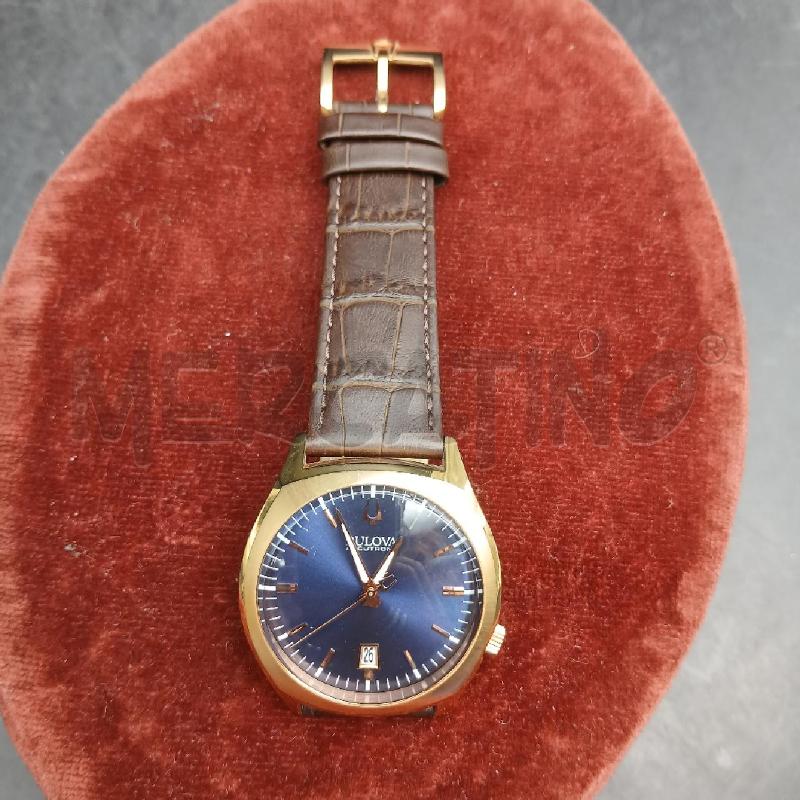 OROLOGIO DA POLSO BULOVA DORARTO  | Mercatino dell'Usato Roma garbatella 1
