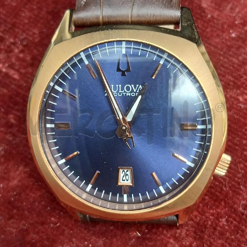 OROLOGIO DA POLSO BULOVA DORARTO  | Mercatino dell'Usato Roma garbatella 3