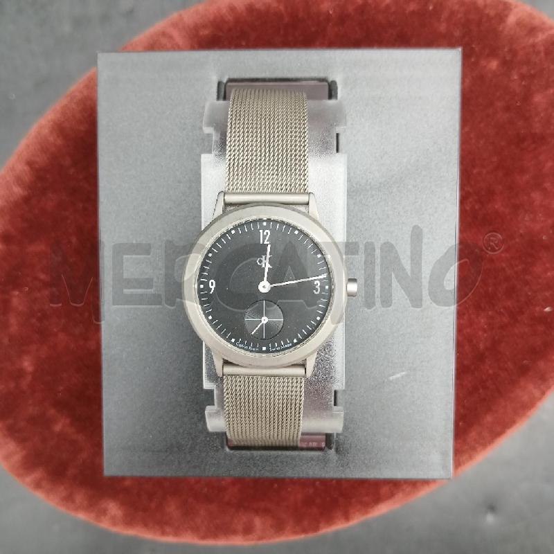 OROLOGIO DA POLSO CALVIN KLEIN GR | Mercatino dell'Usato Roma garbatella 1
