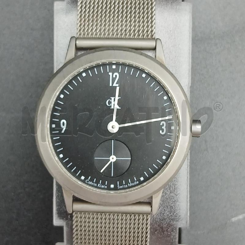 OROLOGIO DA POLSO CALVIN KLEIN GR | Mercatino dell'Usato Roma garbatella 2