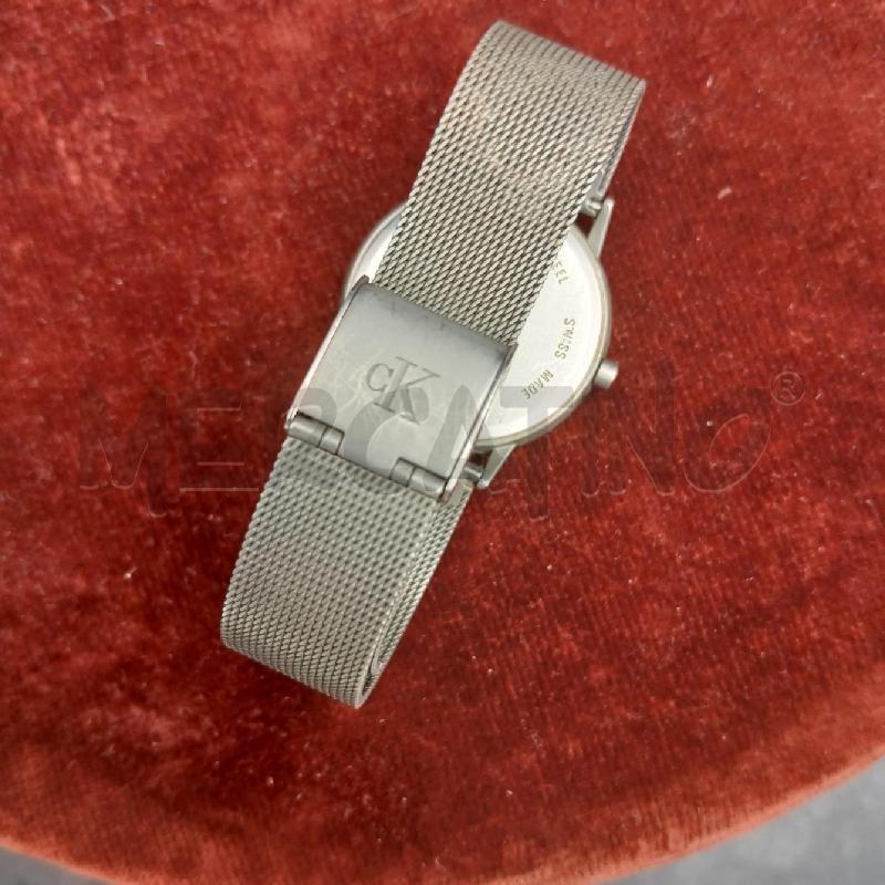 OROLOGIO DA POLSO CALVIN KLEIN GR | Mercatino dell'Usato Roma garbatella 3