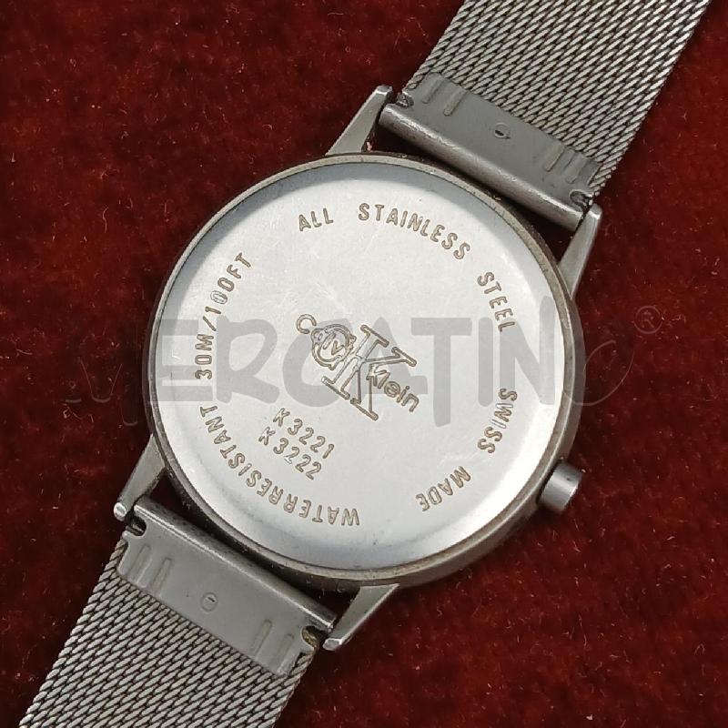 OROLOGIO DA POLSO CALVIN KLEIN GR | Mercatino dell'Usato Roma garbatella 4