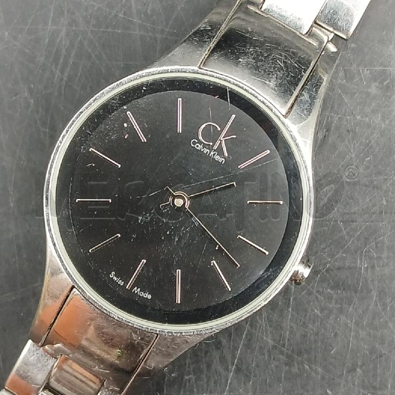 OROLOGIO DA POLSO CALVIN KLEIN NERO  | Mercatino dell'Usato Roma garbatella 2