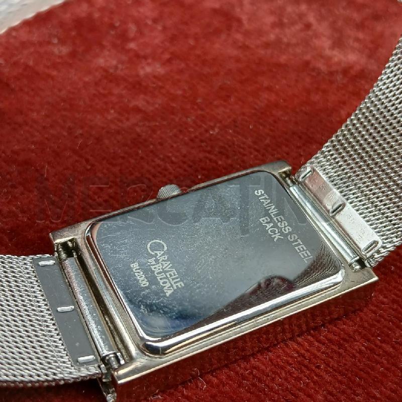 OROLOGIO DA POLSO CARAVELLE BULOVA NERO RETTANGOLO | Mercatino dell'Usato Roma garbatella 4