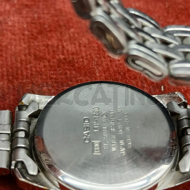 OROLOGIO DA POLSO CASIO ACC BIANCO  | Mercatino dell'Usato Roma garbatella 3