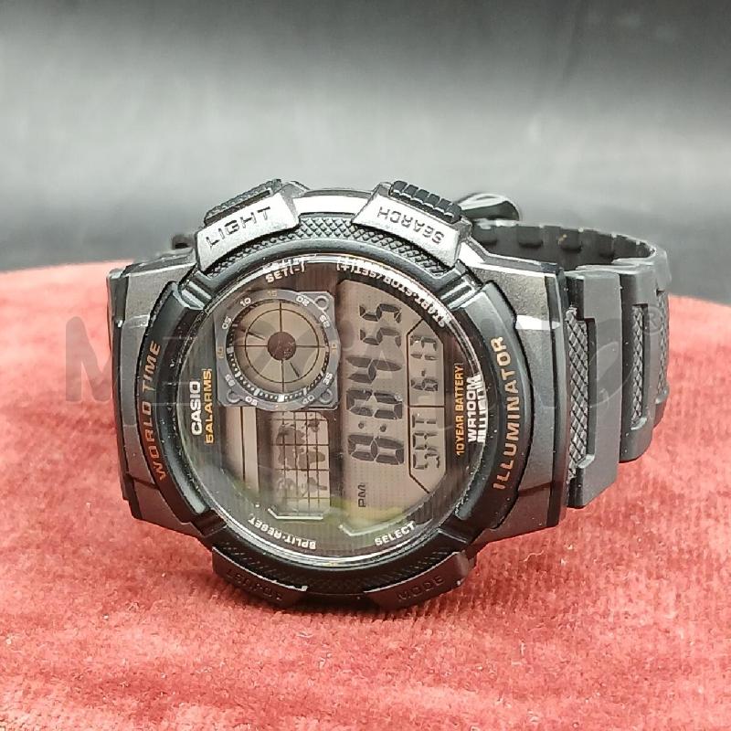 OROLOGIO DA POLSO CASIO NERO  | Mercatino dell'Usato Roma garbatella 1