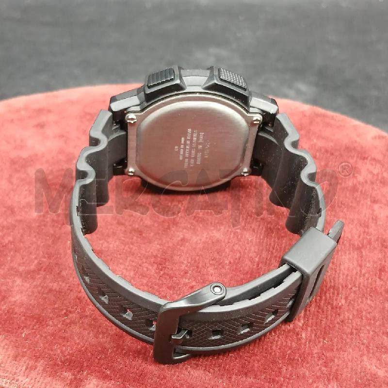 OROLOGIO DA POLSO CASIO NERO  | Mercatino dell'Usato Roma garbatella 4