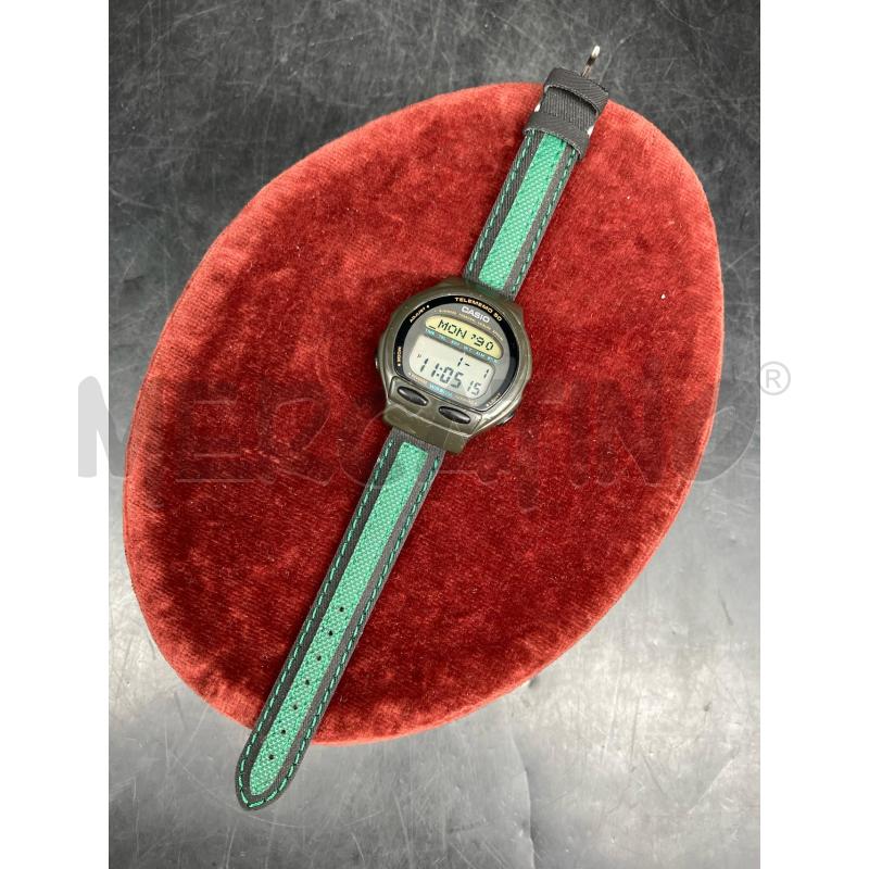 OROLOGIO DA POLSO CASIO VERDE  | Mercatino dell'Usato Roma garbatella 1