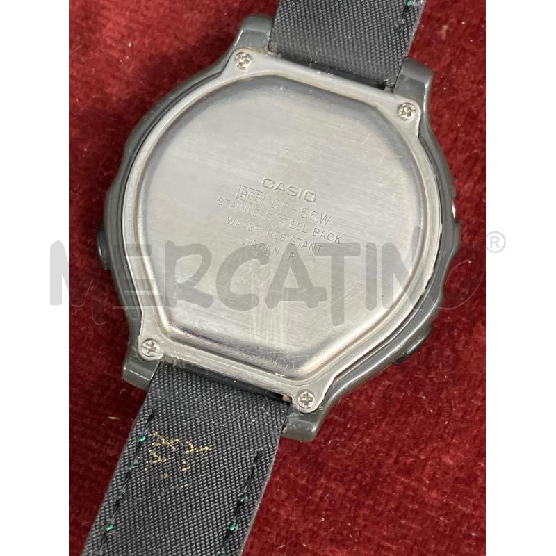 OROLOGIO DA POLSO CASIO VERDE  | Mercatino dell'Usato Roma garbatella 4