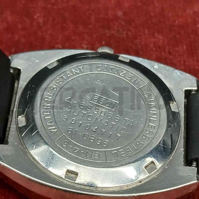 OROLOGIO DA POLSO CITIZEN AZZURRA  | Mercatino dell'Usato Roma garbatella 3