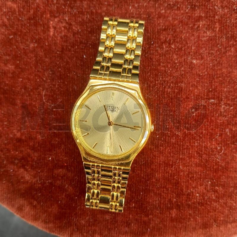 OROLOGIO DA POLSO CITIZEN DORATO  | Mercatino dell'Usato Roma garbatella 1