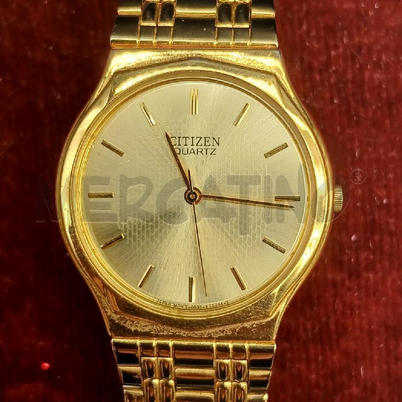 OROLOGIO DA POLSO CITIZEN DORATO  | Mercatino dell'Usato Roma garbatella 2