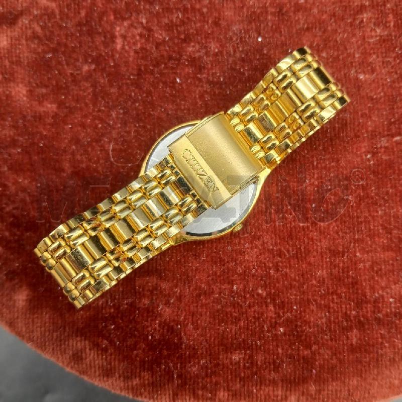 OROLOGIO DA POLSO CITIZEN DORATO  | Mercatino dell'Usato Roma garbatella 3