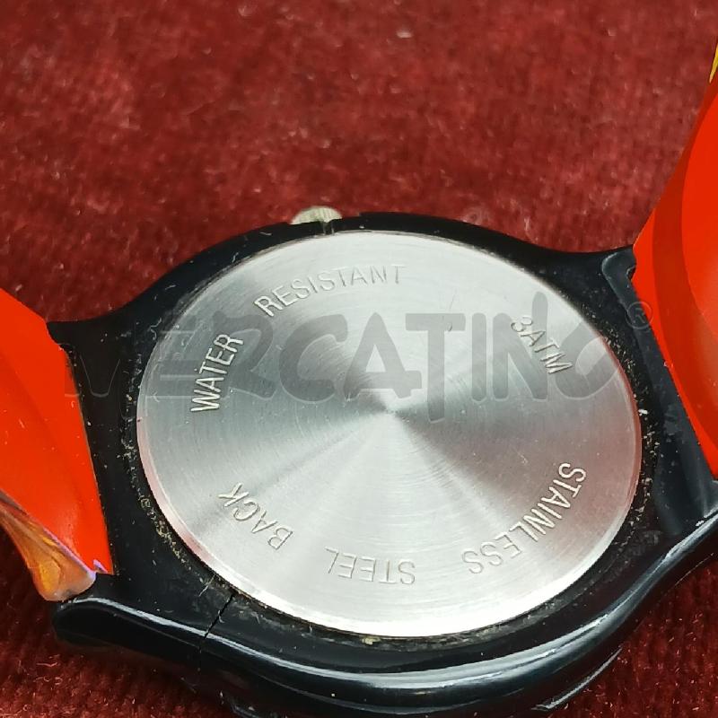 OROLOGIO DA POLSO COCA COLA NERO  | Mercatino dell'Usato Roma garbatella 2
