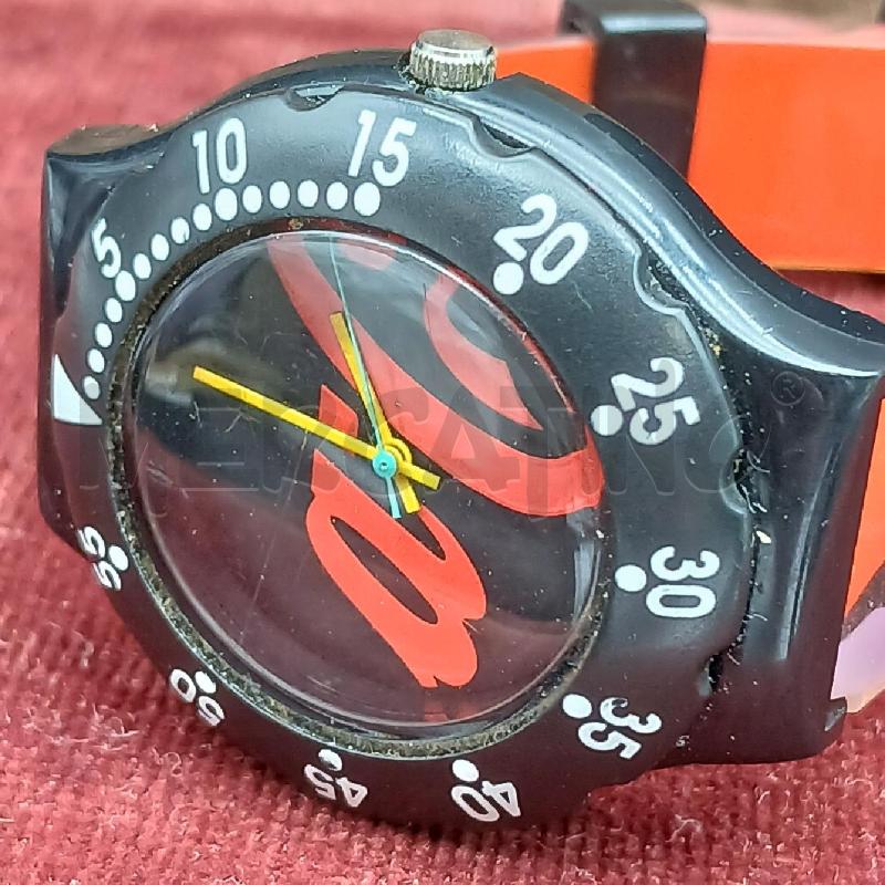 OROLOGIO DA POLSO COCA COLA NERO  | Mercatino dell'Usato Roma garbatella 4