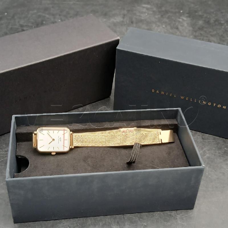 OROLOGIO DA POLSO DANIEL WELLINGTON DORATO  | Mercatino dell'Usato Roma garbatella 1