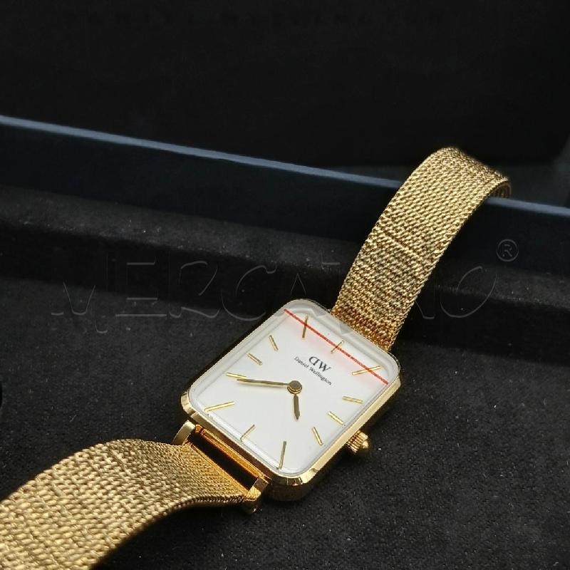 OROLOGIO DA POLSO DANIEL WELLINGTON DORATO  | Mercatino dell'Usato Roma garbatella 5