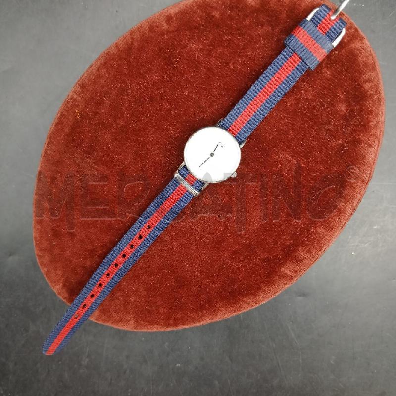 OROLOGIO DA POLSO DANIEL WELLINGTON ROSSO BLU | Mercatino dell'Usato Roma garbatella 1
