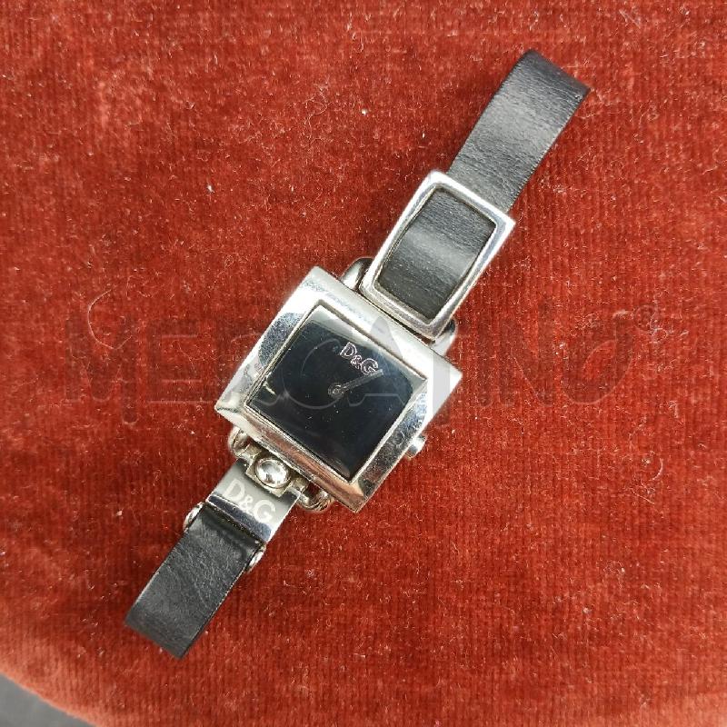 OROLOGIO DA POLSO D&G NERO 1 | Mercatino dell'Usato Roma garbatella 1