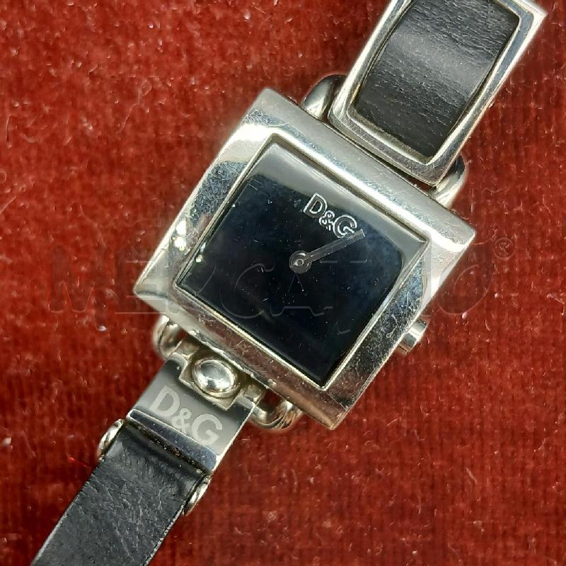 OROLOGIO DA POLSO D&G NERO 1 | Mercatino dell'Usato Roma garbatella 2
