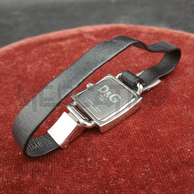 OROLOGIO DA POLSO D&G NERO 1 | Mercatino dell'Usato Roma garbatella 3