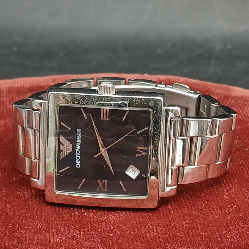 OROLOGIO DA POLSO EMPORIO | Mercatino dell'Usato Roma garbatella 1