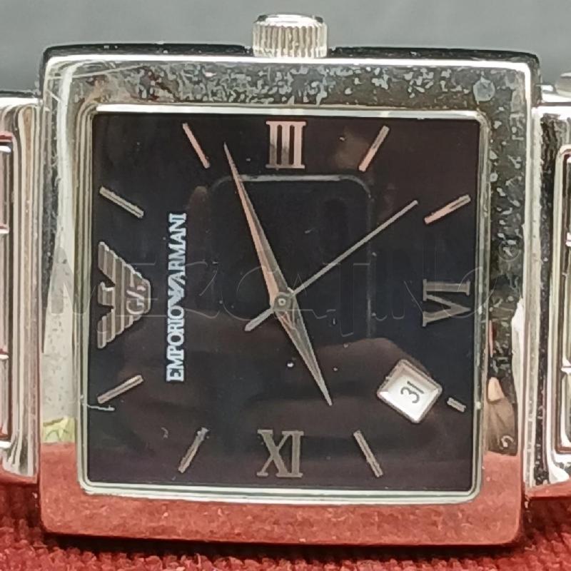 OROLOGIO DA POLSO EMPORIO | Mercatino dell'Usato Roma garbatella 2
