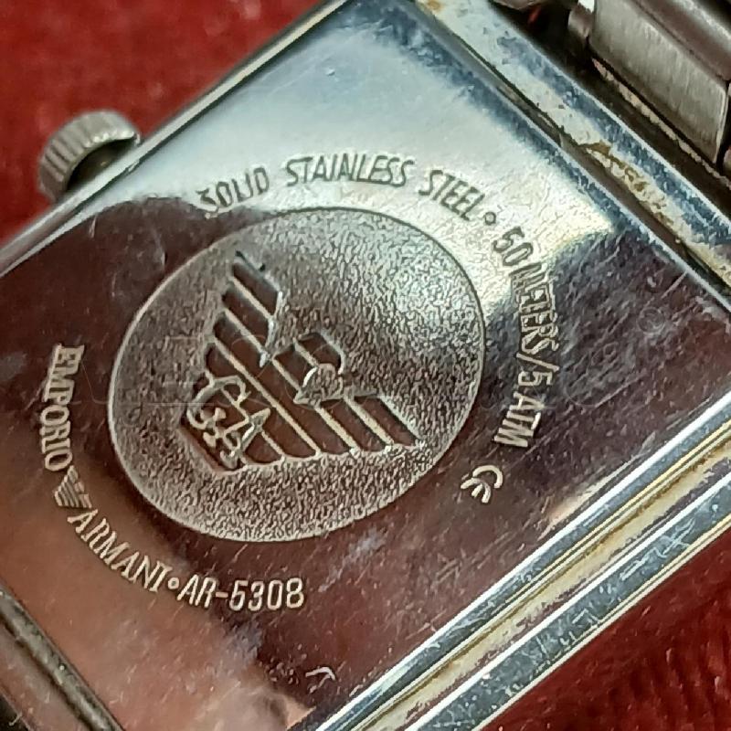 OROLOGIO DA POLSO EMPORIO | Mercatino dell'Usato Roma garbatella 4