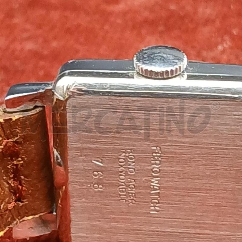OROLOGIO DA POLSO FERO WATCH MARRONE | Mercatino dell'Usato Roma garbatella 4