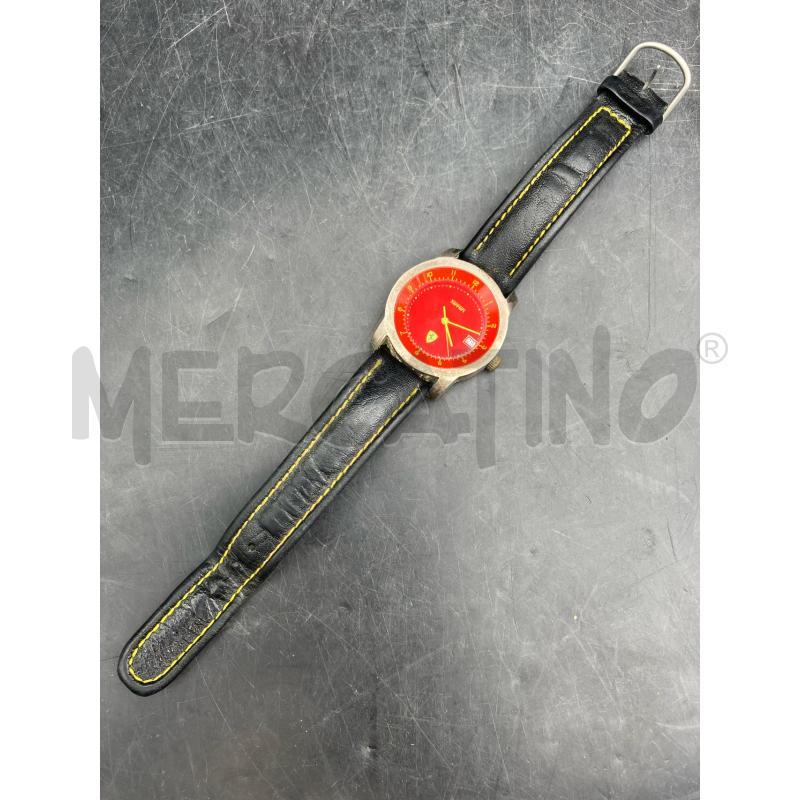OROLOGIO DA POLSO FERRARI ROSSO  | Mercatino dell'Usato Roma garbatella 3