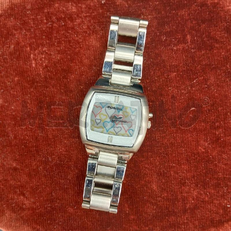 OROLOGIO DA POLSO FOSSIL CUORI  | Mercatino dell'Usato Roma garbatella 1