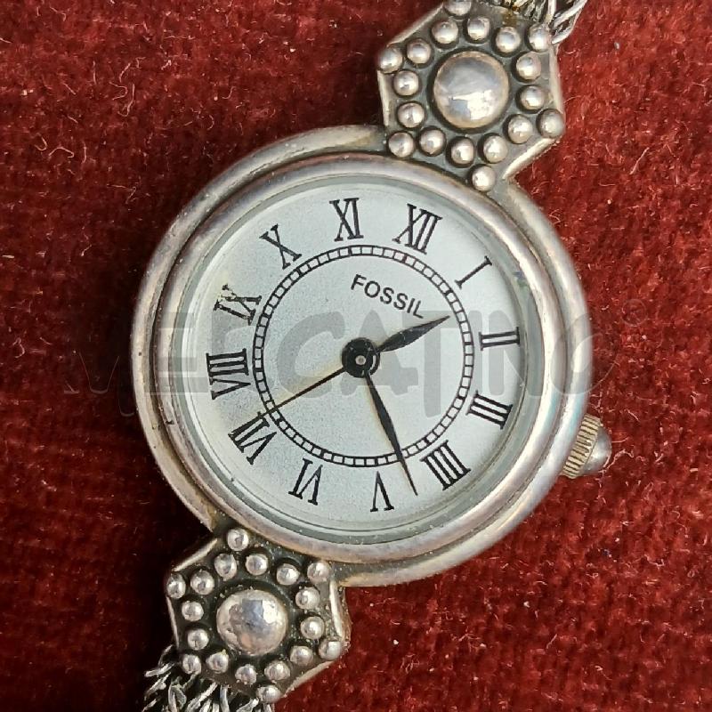 OROLOGIO DA POLSO FOSSIL DET FIORI  | Mercatino dell'Usato Roma garbatella 2