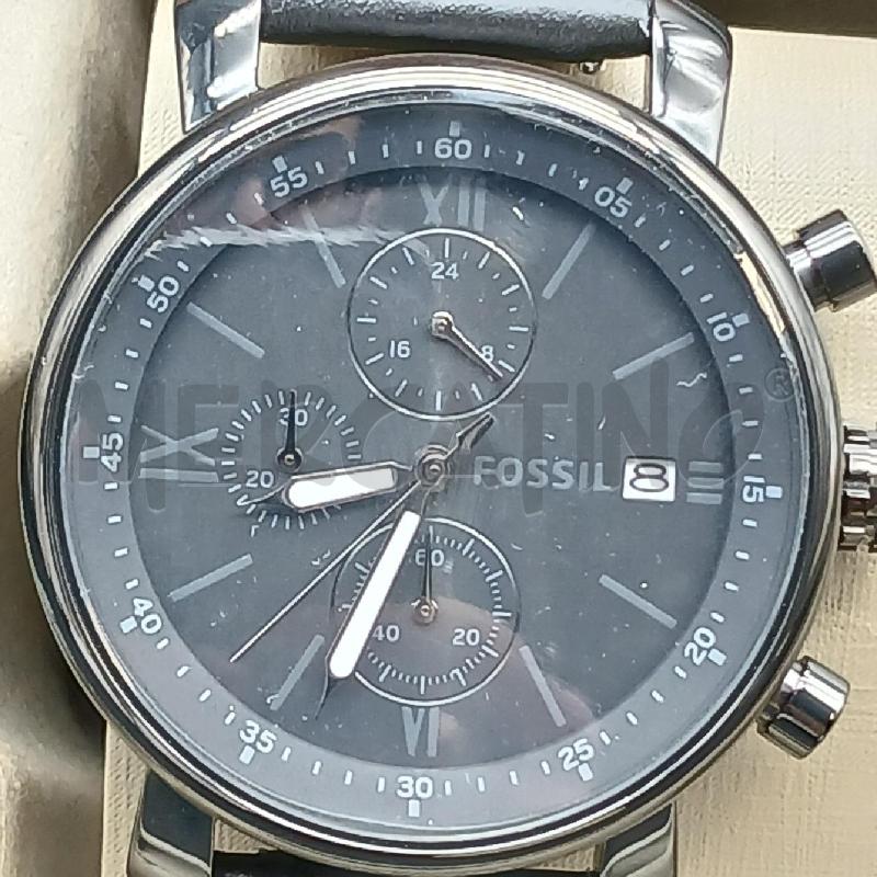 OROLOGIO DA POLSO FOSSIL NERO  | Mercatino dell'Usato Roma garbatella 2