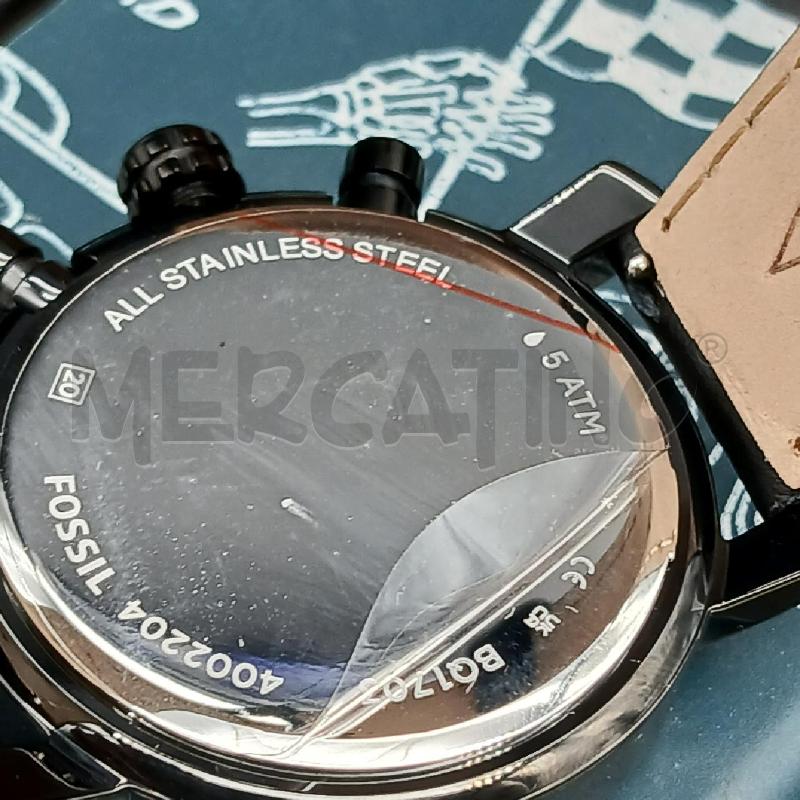 OROLOGIO DA POLSO FOSSIL NERO  | Mercatino dell'Usato Roma garbatella 4