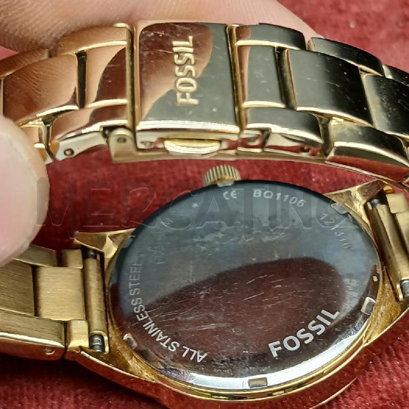 OROLOGIO DA POLSO FOSSIL  DOR | Mercatino dell'Usato Roma garbatella 4