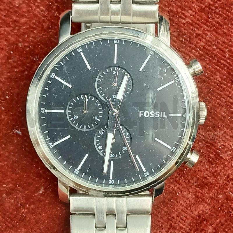 OROLOGIO DA POLSO FOSSI NERO  | Mercatino dell'Usato Roma garbatella 2