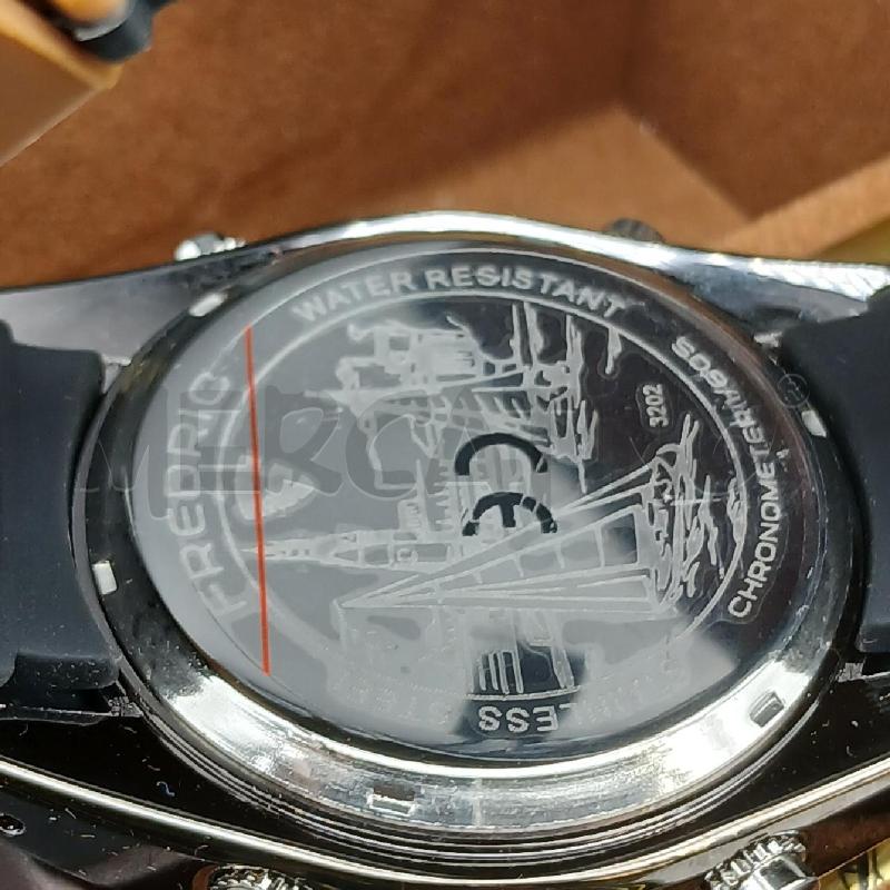 OROLOGIO DA POLSO FREDRIC MARRONE  | Mercatino dell'Usato Roma garbatella 4