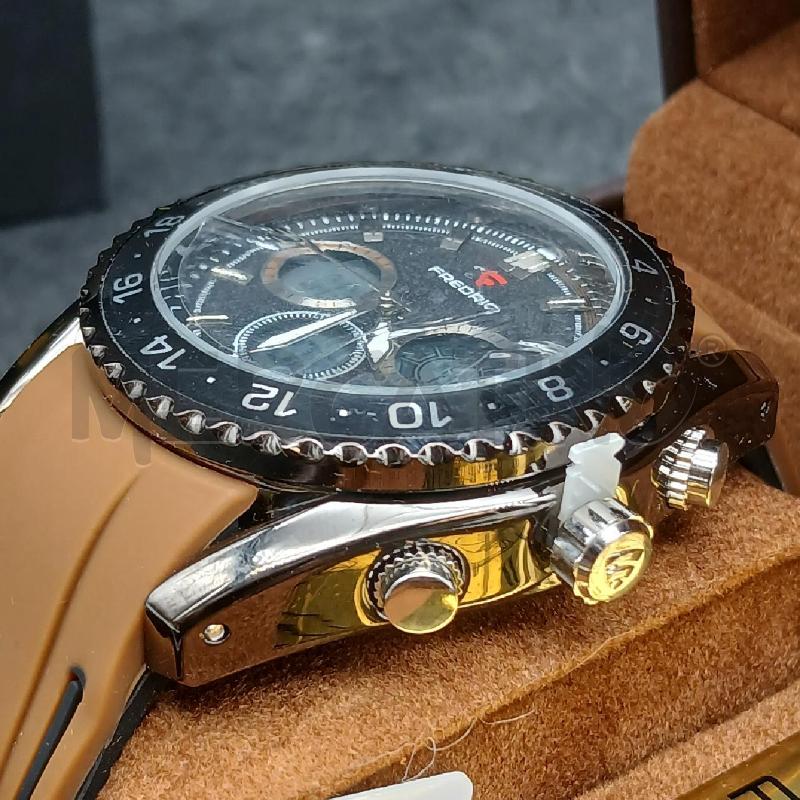OROLOGIO DA POLSO FREDRIC MARRONE  | Mercatino dell'Usato Roma garbatella 5