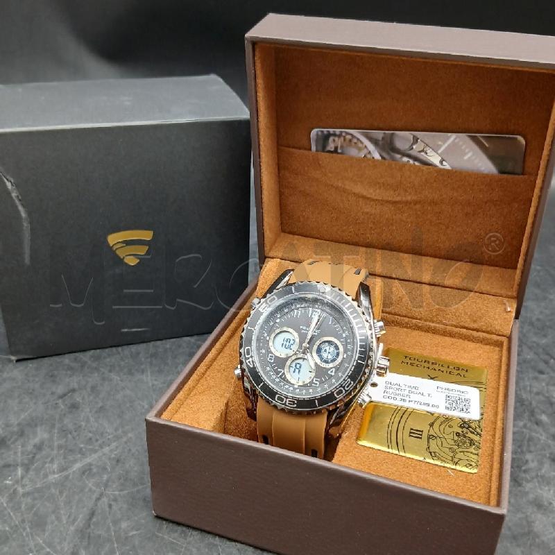OROLOGIO DA POLSO FREDRIC MARRONE  | Mercatino dell'Usato Roma garbatella 1