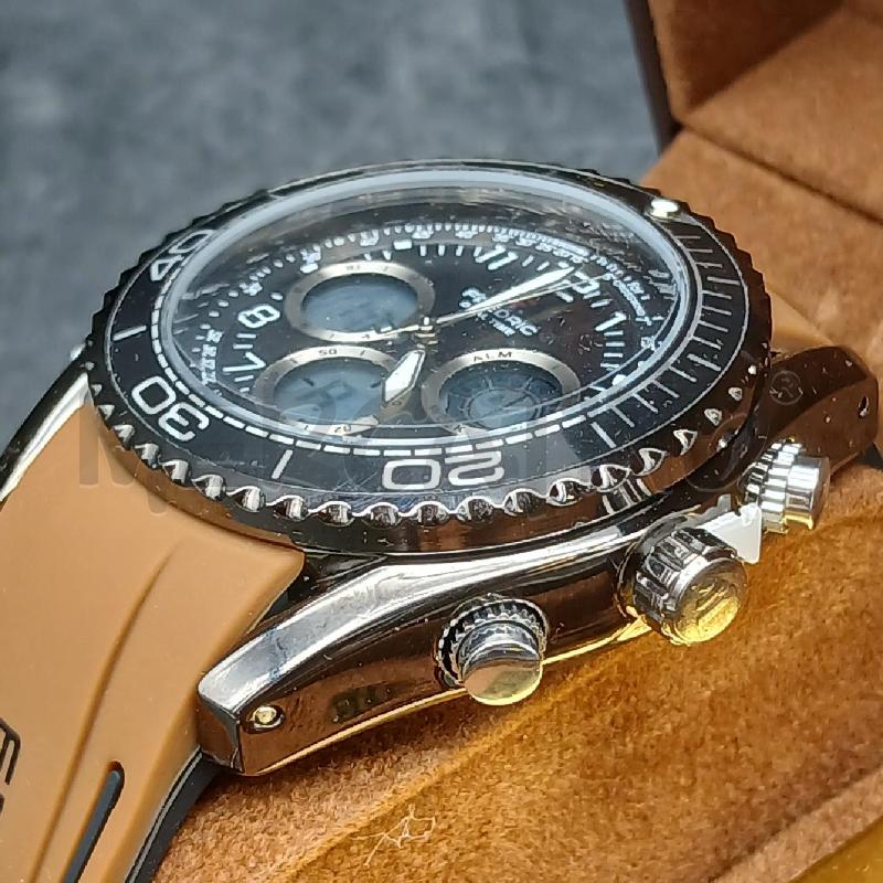 OROLOGIO DA POLSO FREDRIC MARRONE  | Mercatino dell'Usato Roma garbatella 4