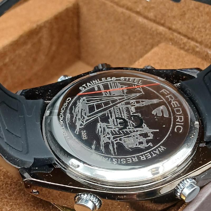 OROLOGIO DA POLSO FREDRIC MARRONE  | Mercatino dell'Usato Roma garbatella 5