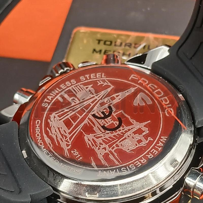 OROLOGIO DA POLSO FREDRIC NERO  | Mercatino dell'Usato Roma garbatella 4