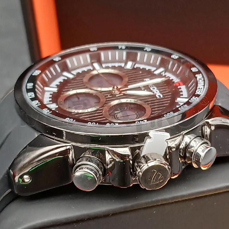 OROLOGIO DA POLSO FREDRIC NERO  | Mercatino dell'Usato Roma garbatella 5