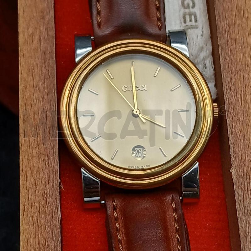 OROLOGIO DA POLSO GUCCI  | Mercatino dell'Usato Roma garbatella 2