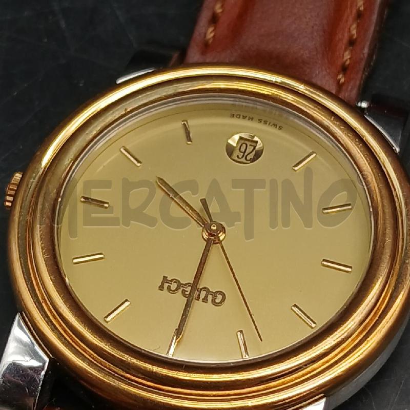 OROLOGIO DA POLSO GUCCI  | Mercatino dell'Usato Roma garbatella 5